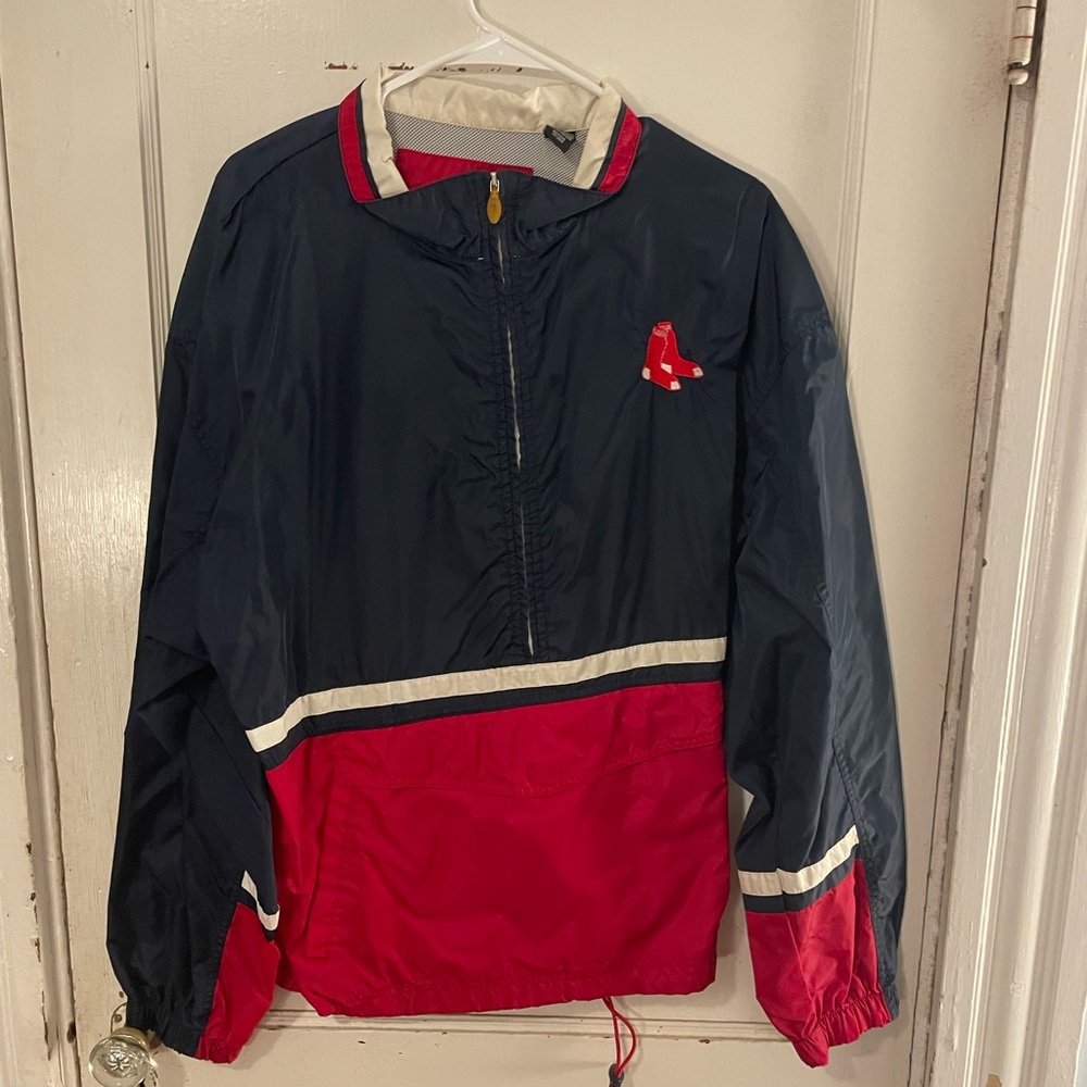 Vintage Red Sox windbreaker - size large